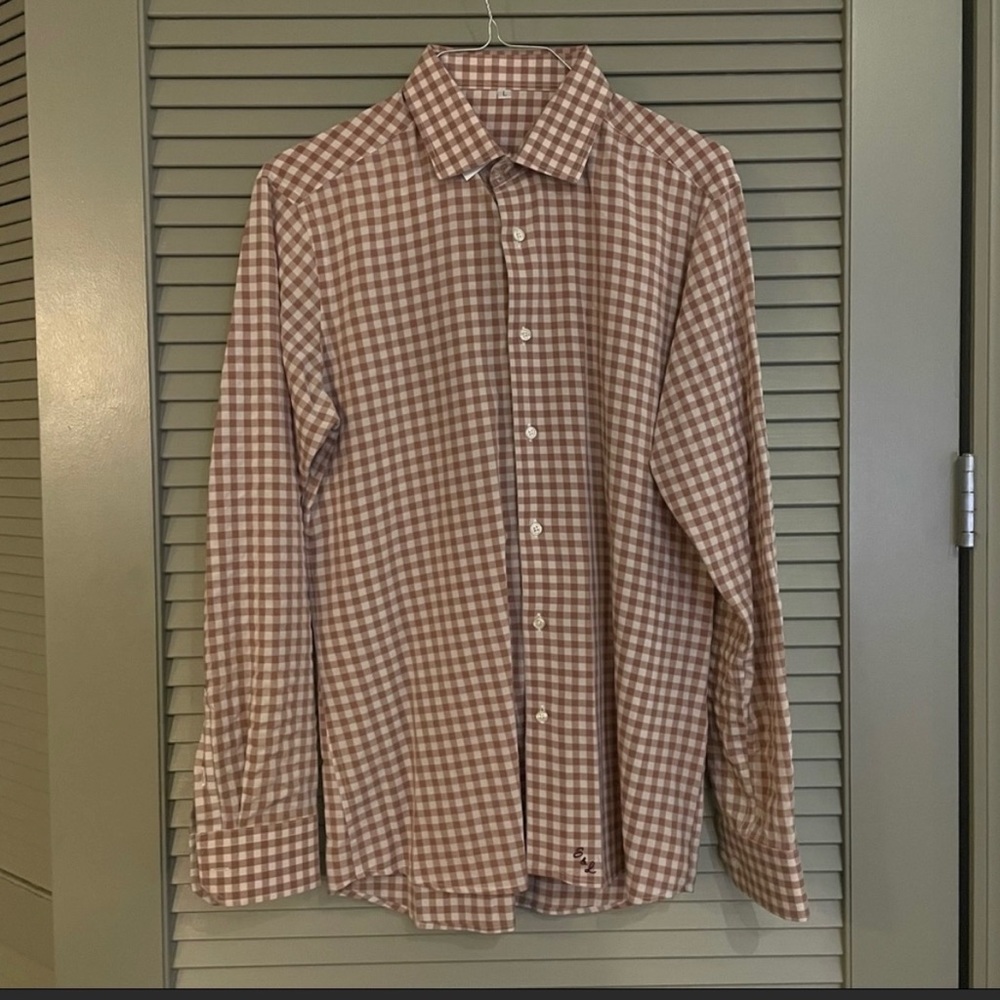 State and Liberty button up